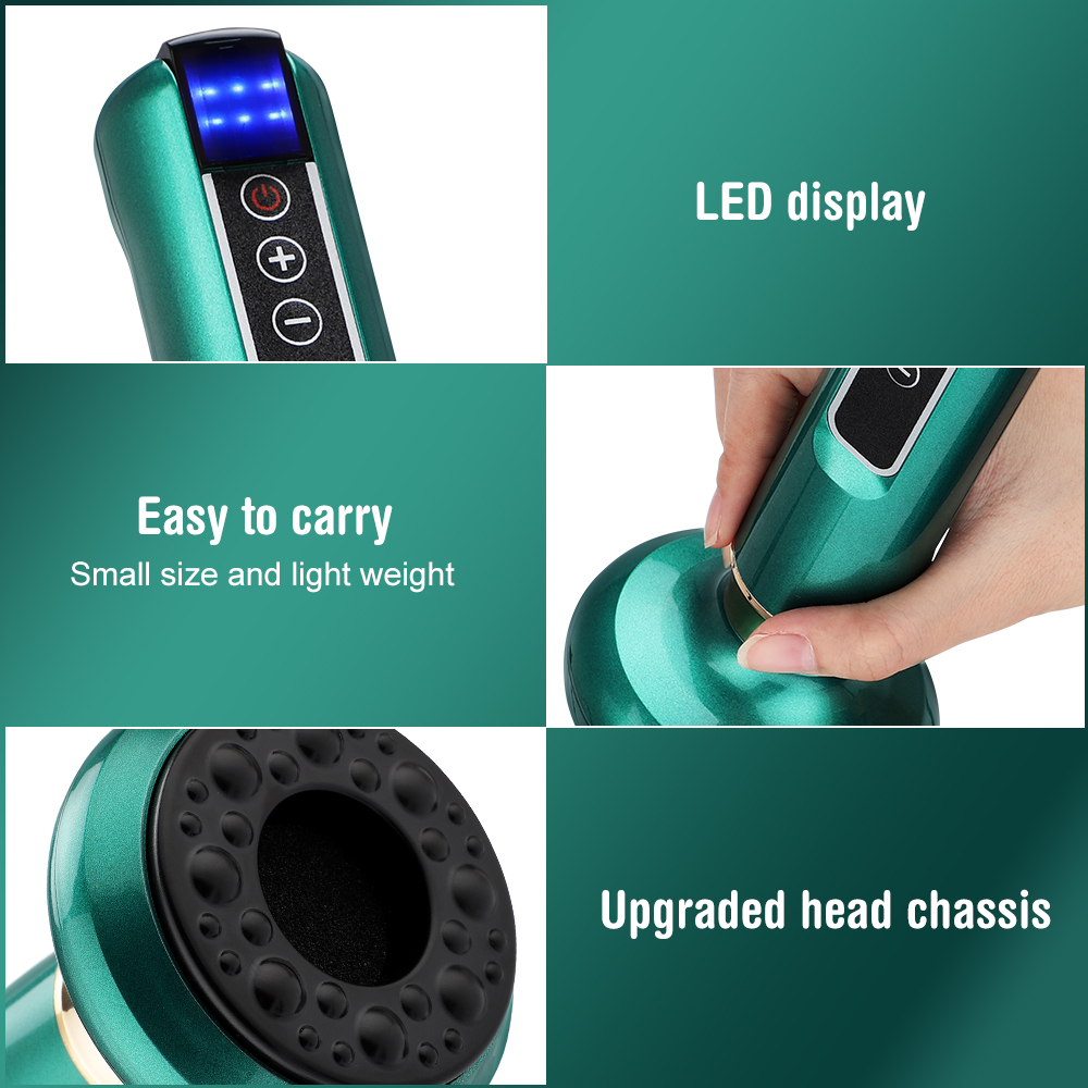 Cupping Therapy Set - Intelligent Suction Medical Cupping Set with