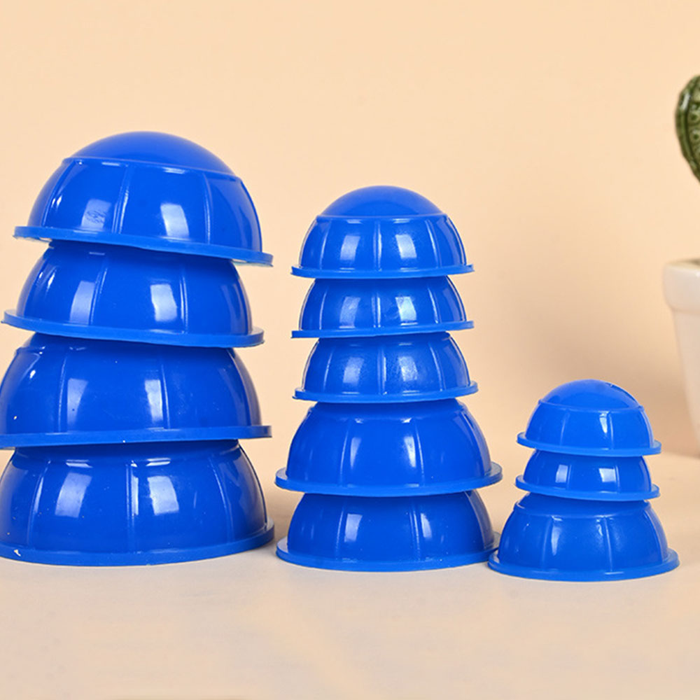 Cupping Therapy Set - 12PCS Silicone Suction Vacuum Cans Massage