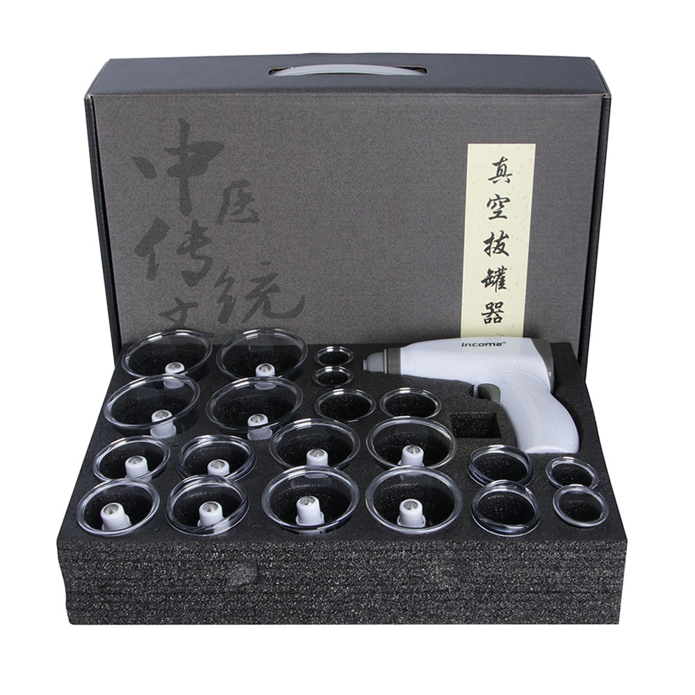Cupping Therapy Set - 24 Cans Electric Vacuum Cupping Glasses