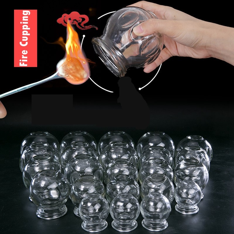 Cupping Therapy Set - Glass Cupping Therapy Set Fire Cup