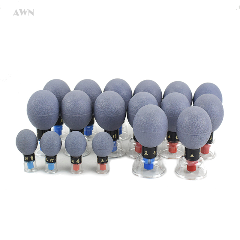 Cupping Therapy Set - 18 Magnetic Suction Cupping Meridian Acupunctuur