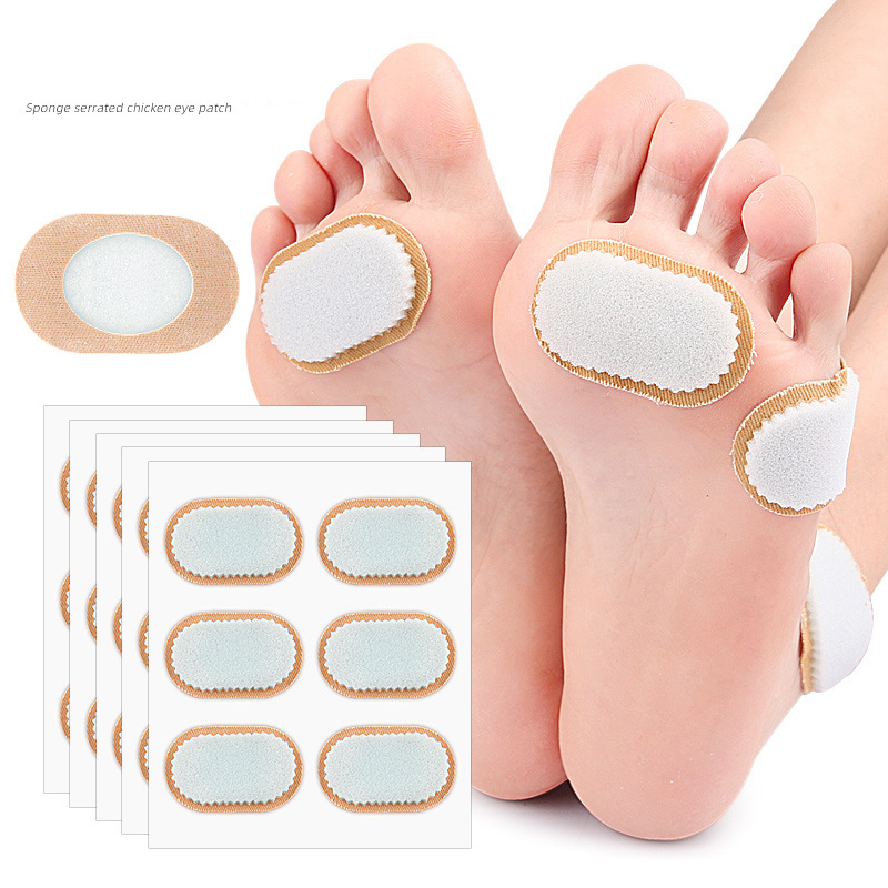 Detox Foot Patch - (.) 6PCS Foot Care Sticker Patch