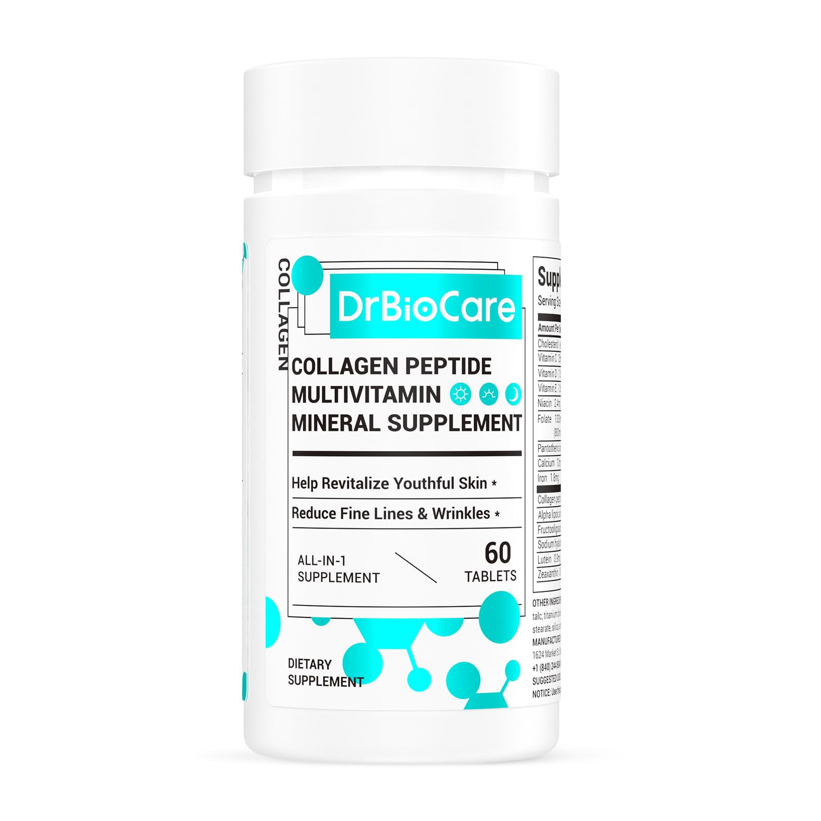 Health & Wellness Unit - Complete Multivitamin Gummies with D3, C,