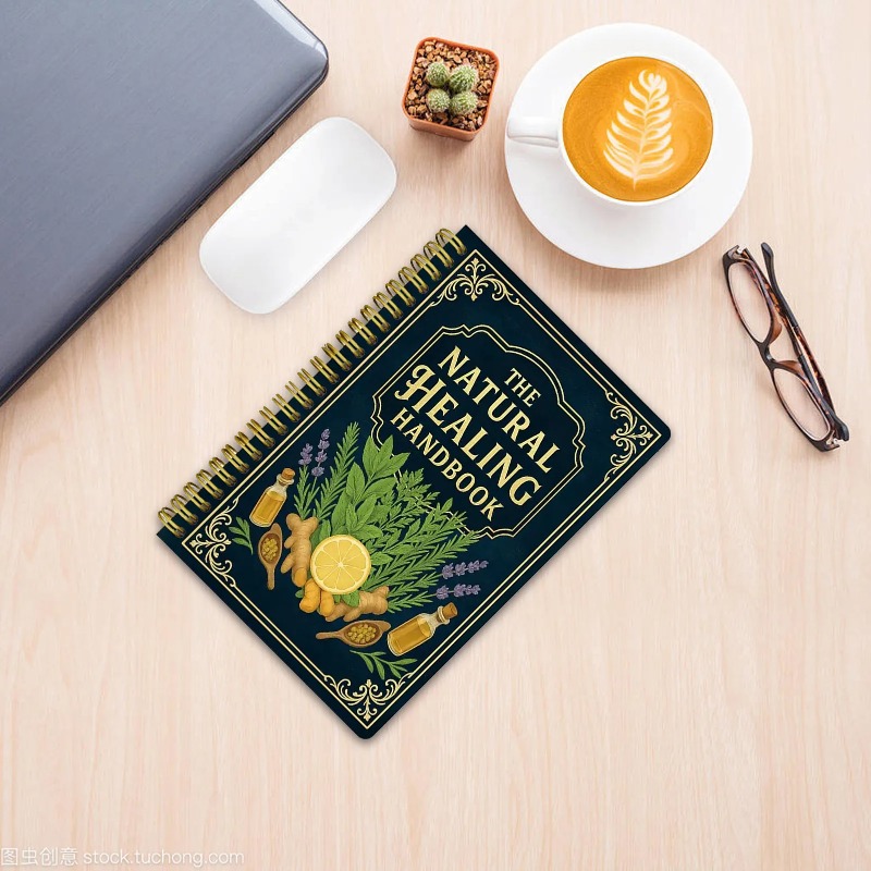 Health & Wellness Unit - Natural Therapy Handbook, an English version