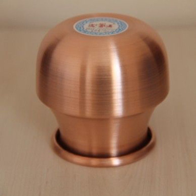 Cupping Therapy Set - Copper Cups Therapy Body Cupping Massage