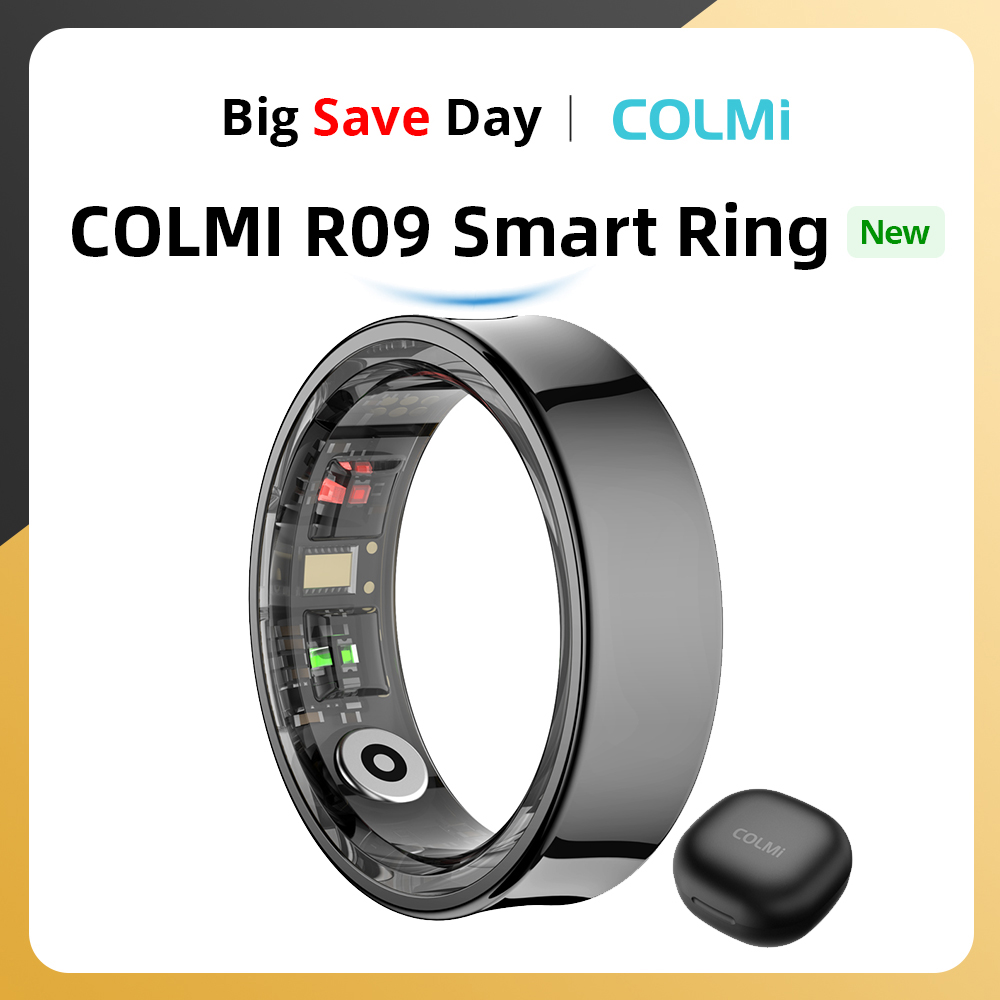 2024 COLMI R09 Smart Ring Men  - Women'S Health & Wellness Center review and price