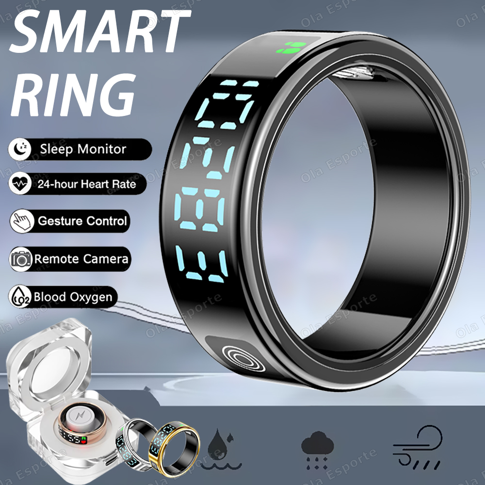 SR08 Smart Ring with Charging  - Women'S Health & Wellness Center review and price