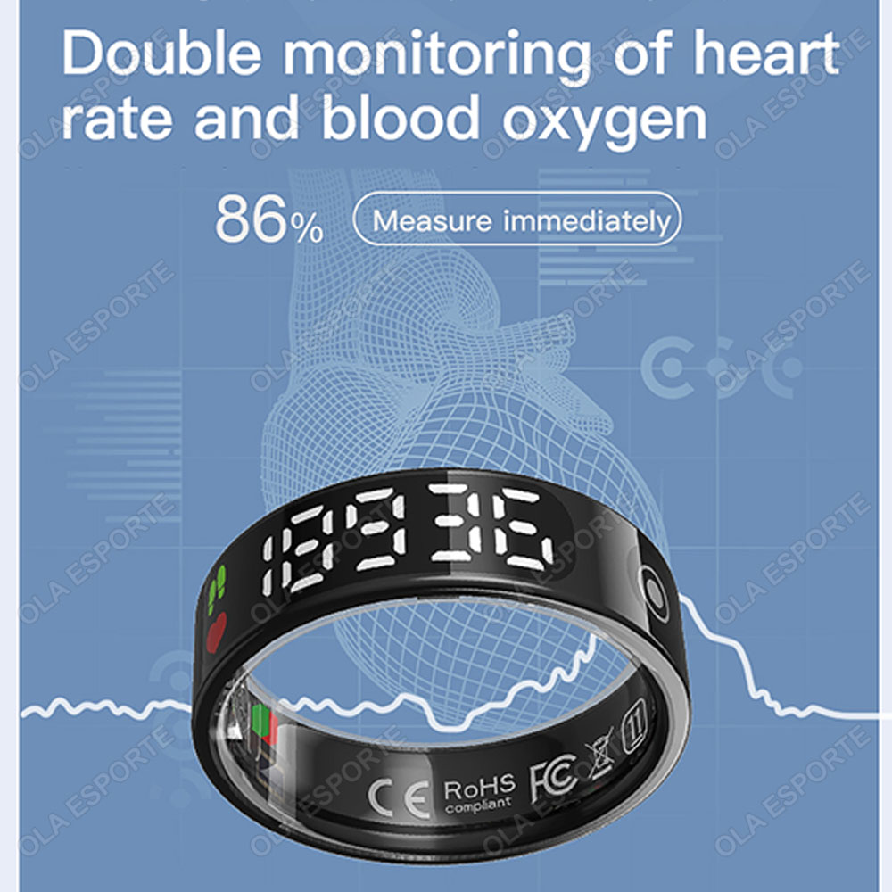 SR08 Smart Ring with Charging  - Women'S Health & Wellness Center review and price