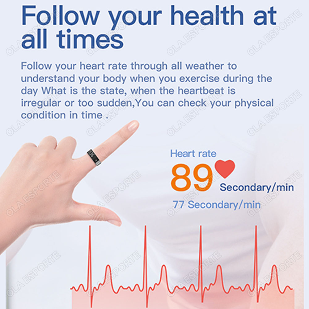 SR08 Smart Ring with Charging  - Women'S Health & Wellness Center review and price