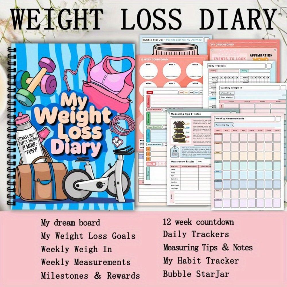 High Quality Fitness Tracker W - Health Wellness Planner review and price
