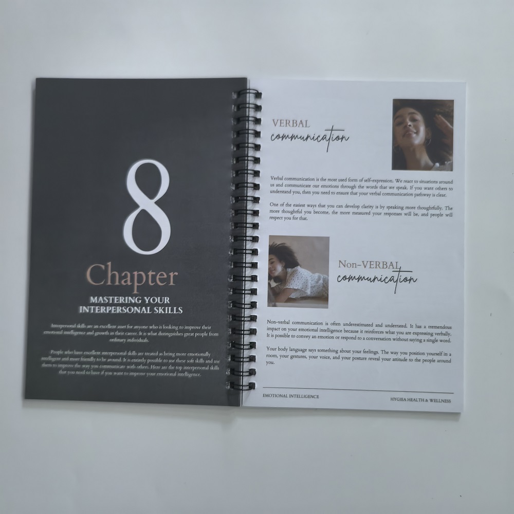 Emotional Intelligence Planner - Health Wellness Planner review and price
