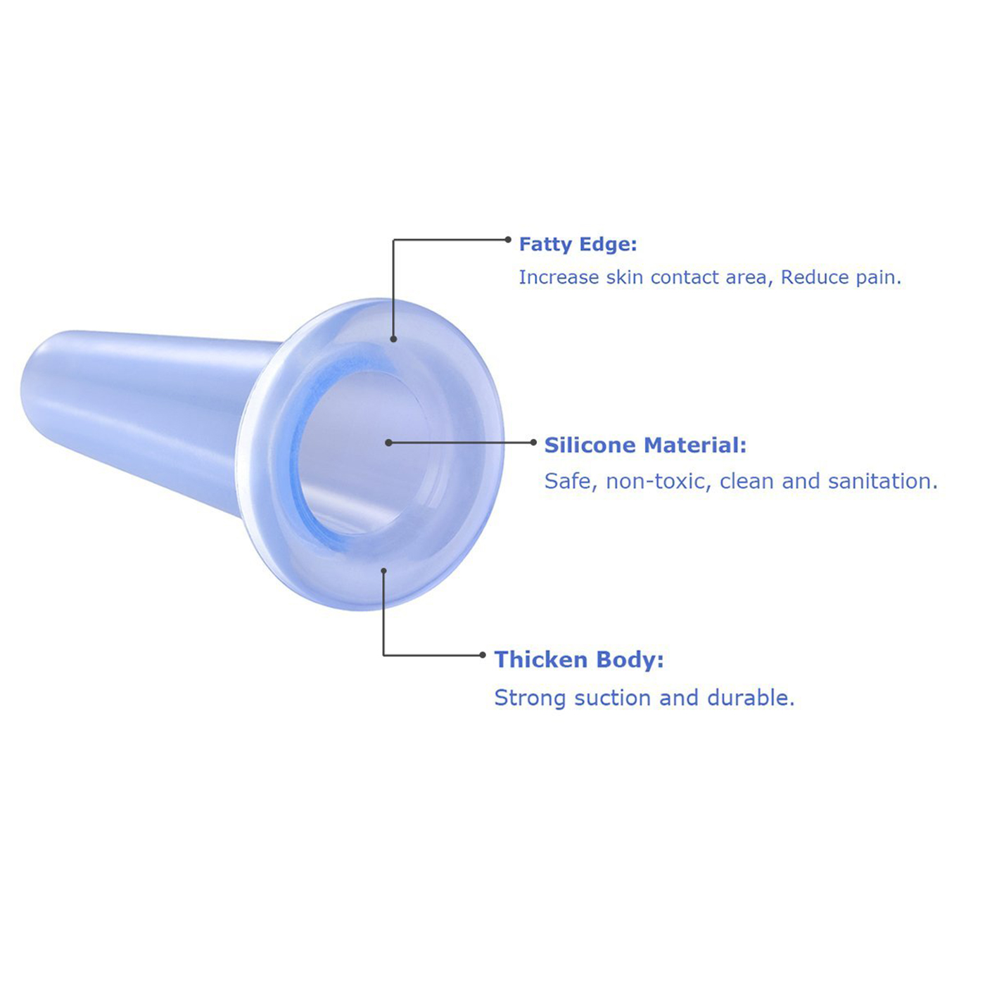 Silicone Vacuum Cup Set Suctio - Cupping Therapy Set review and price