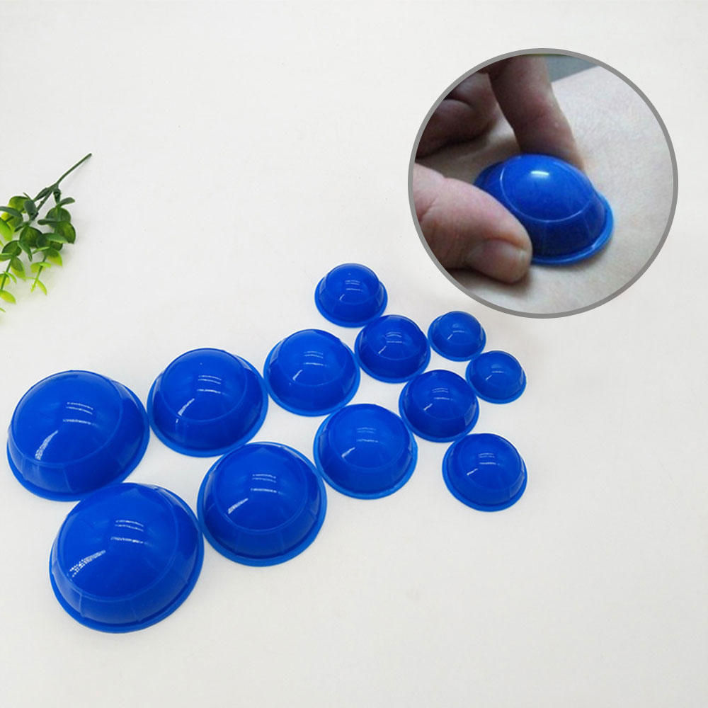 12PCS Silicone Suction Vacuum  - Cupping Therapy Set review and price