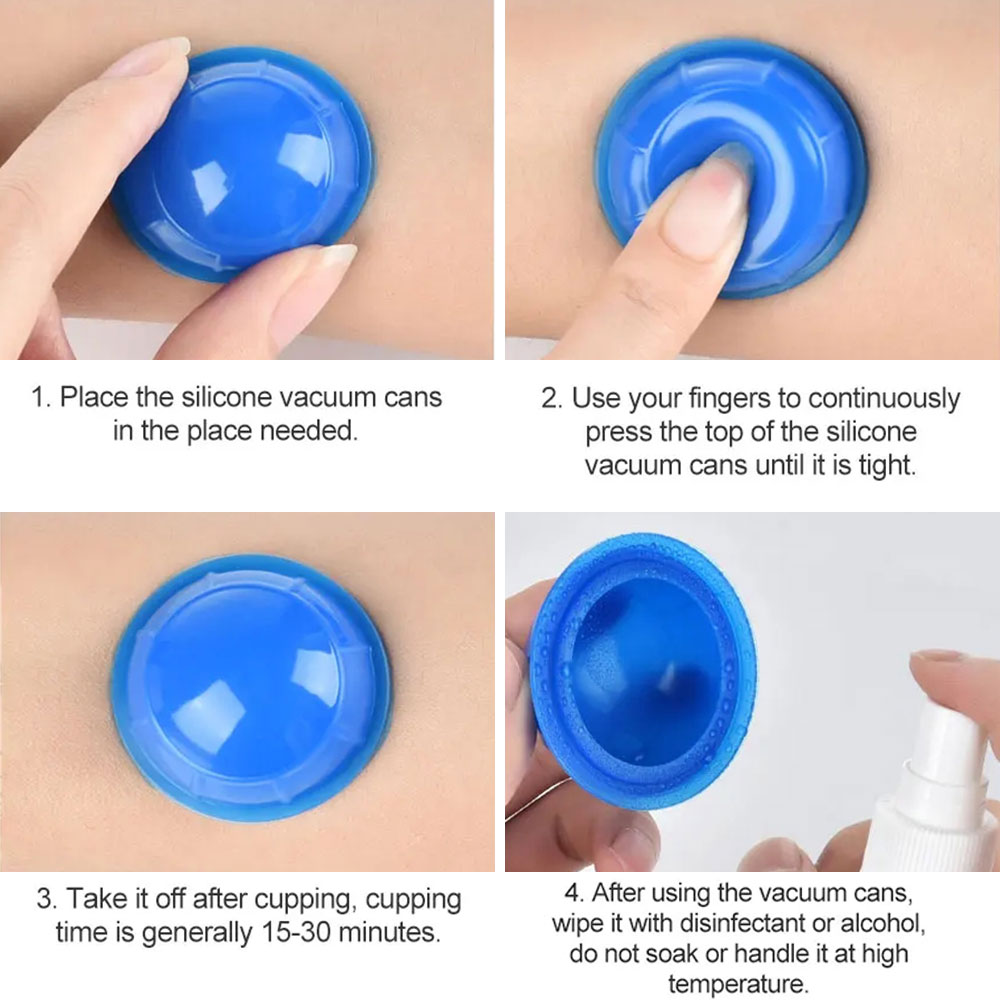 12PCS Silicone Suction Vacuum  - Cupping Therapy Set review and price
