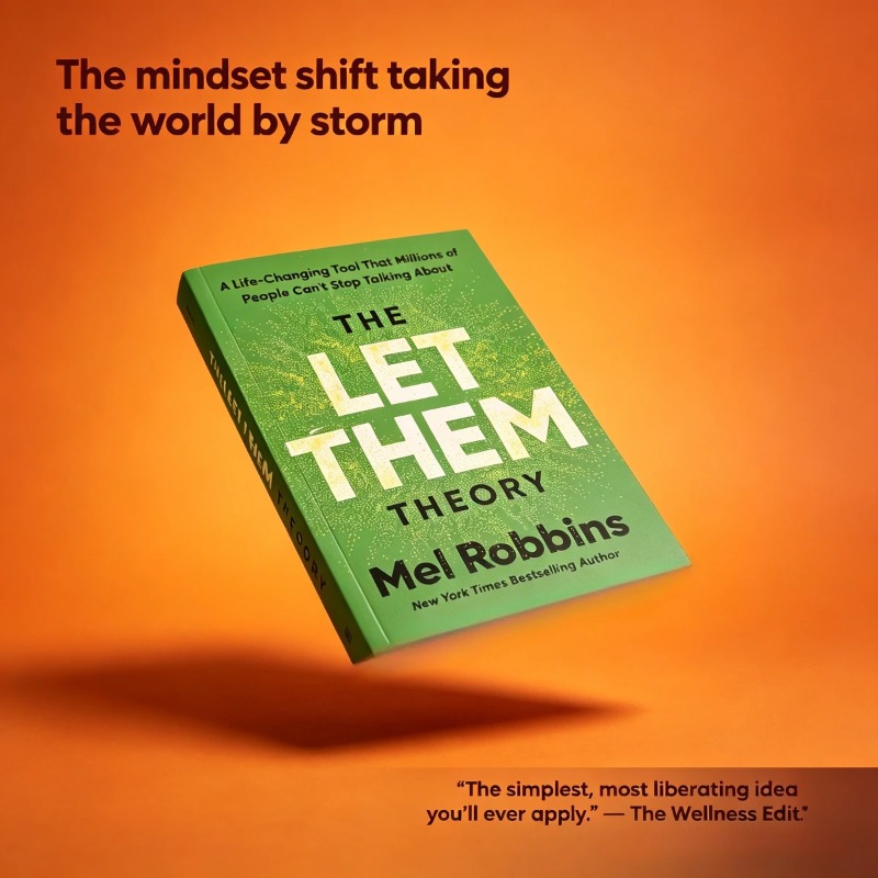 The Let Them Theory By Mel Rob - Health & Wellness Unit review and price