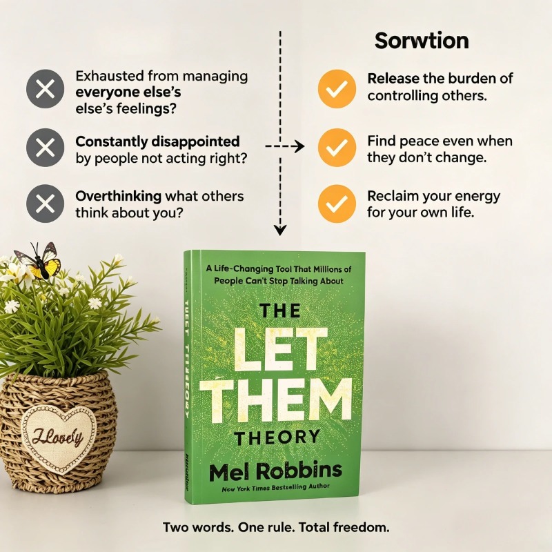 The Let Them Theory By Mel Rob - Health & Wellness Unit review and price