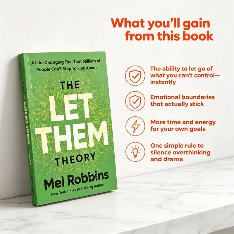 The Let Them Theory By Mel Rob - Health & Wellness Unit review and price