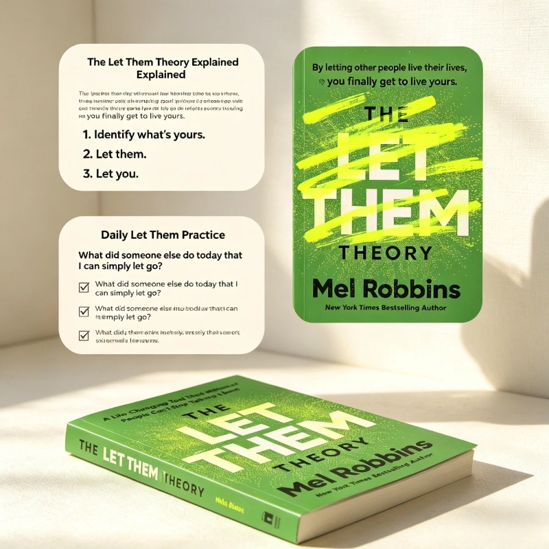 The Let Them Theory By Mel Rob - Health & Wellness Unit review and price