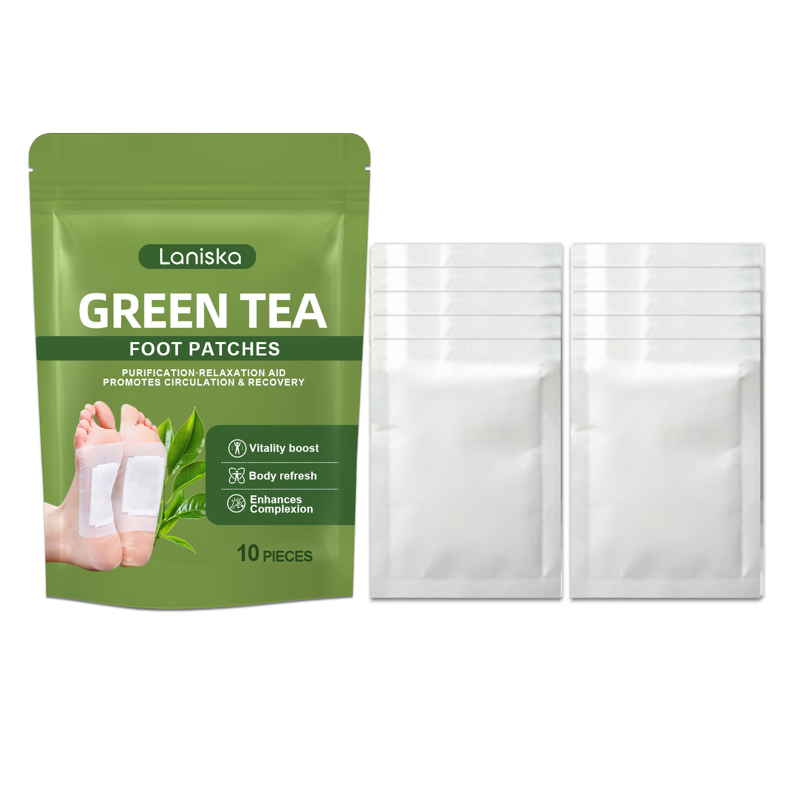 Natural Detox Foot Patch Relie - Detox Foot Patch review and price