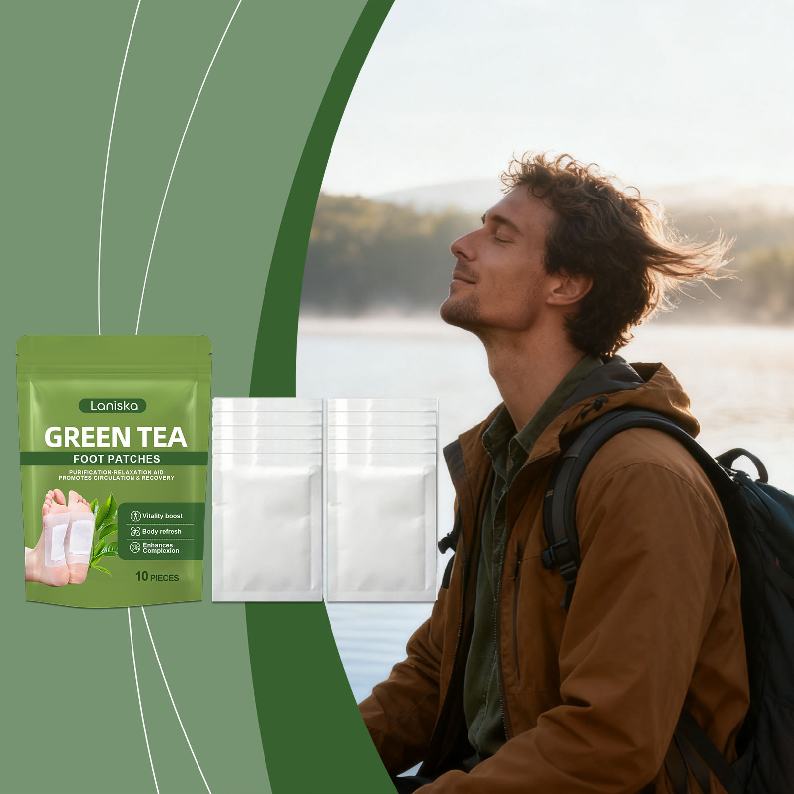 Natural Detox Foot Patch Relie - Detox Foot Patch review and price