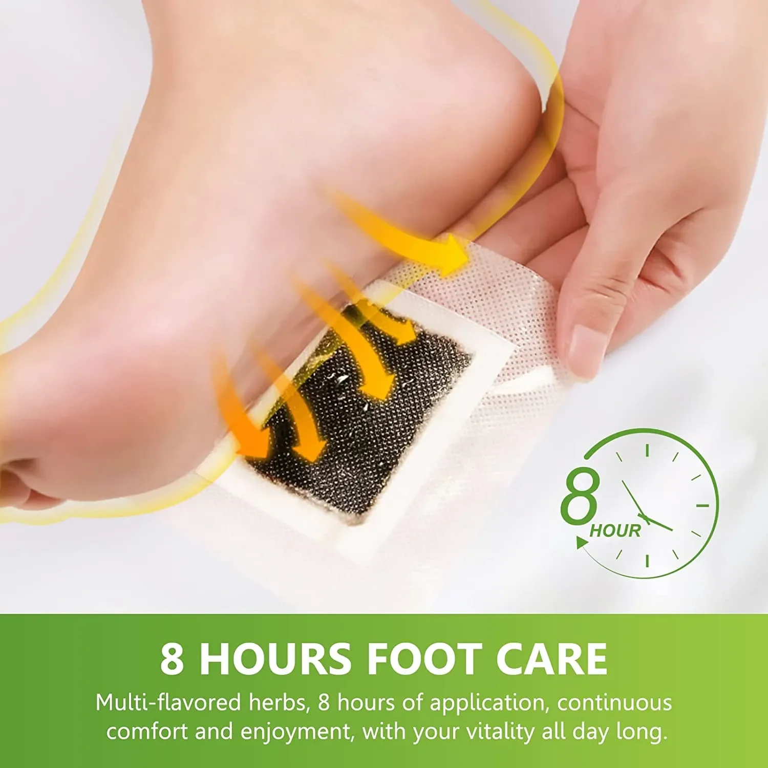 Detox Foot Patches Pads Natura - Detox Foot Patch review and price
