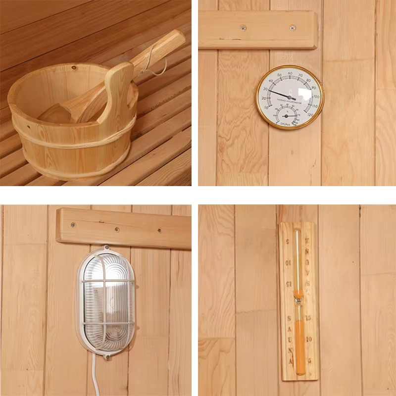 Customize Sauna Room Electric  - Health Wellness And Spa review and price