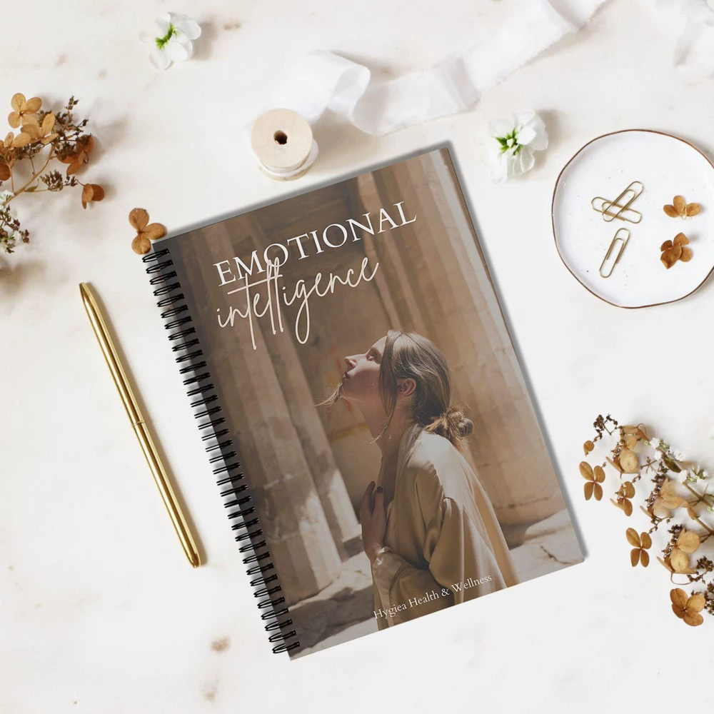 Emotional Intelligence Planner - Health Wellness Planner review and price