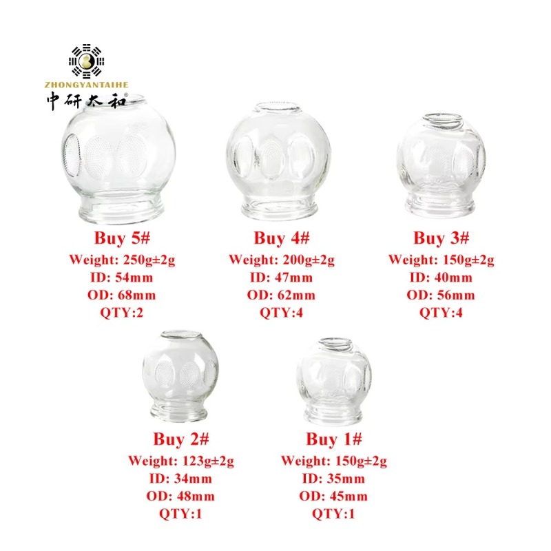 ZHONGYAN TAIHE 12 PCS/1 SET Gl - Cupping Therapy Set review and price