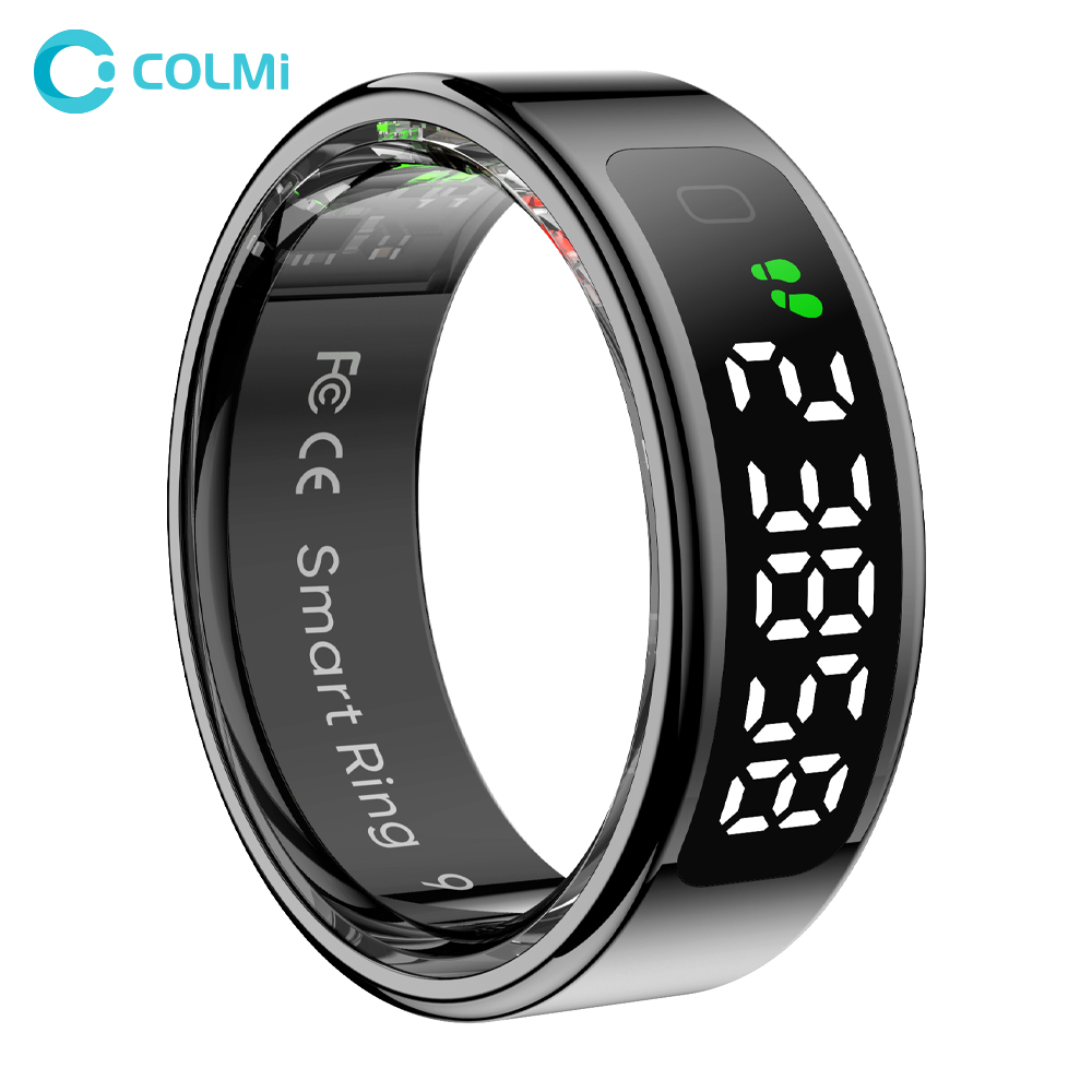 COLMI R12 Smart Ring with Disp - Women'S Health & Wellness Center review and price