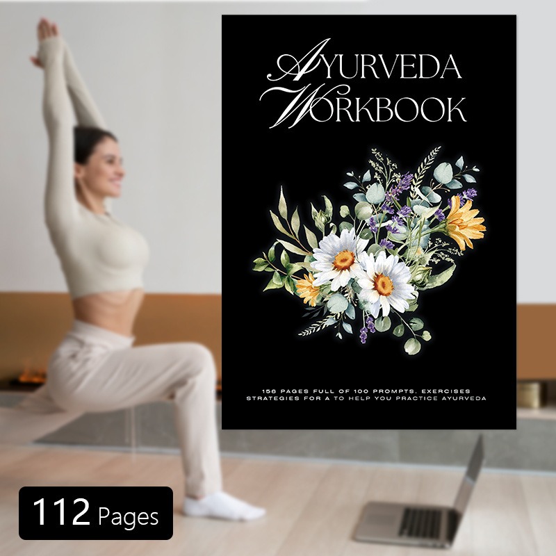 New YURVEDA ORKBOOS Ayurveda W - Health Wellness Planner review and price