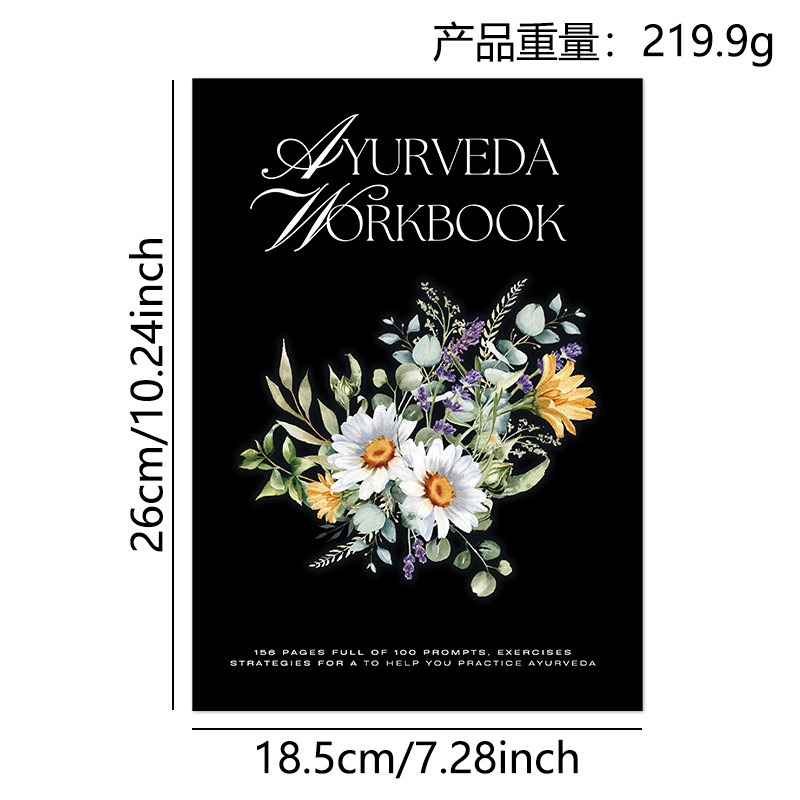 New YURVEDA ORKBOOS Ayurveda W - Health Wellness Planner review and price