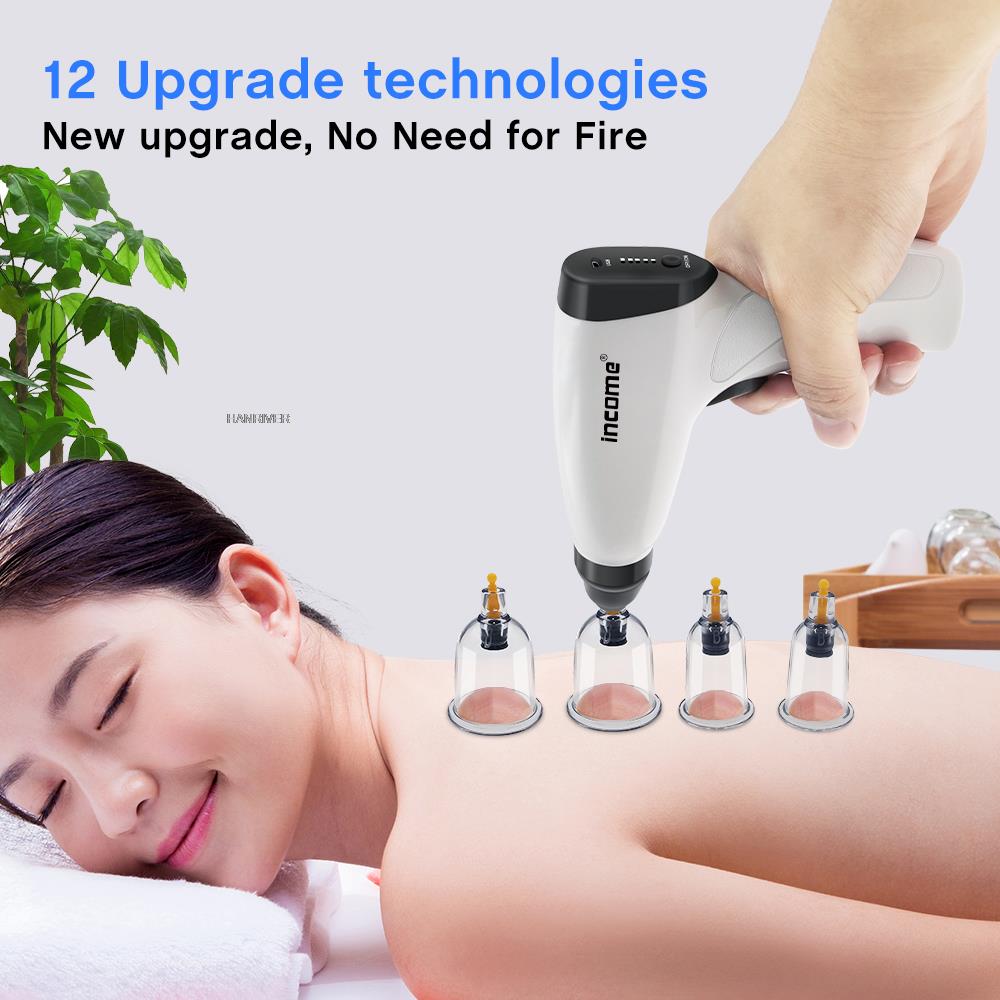 24 Cans Electric Vacuum Cuppin - Cupping Therapy Set review and price