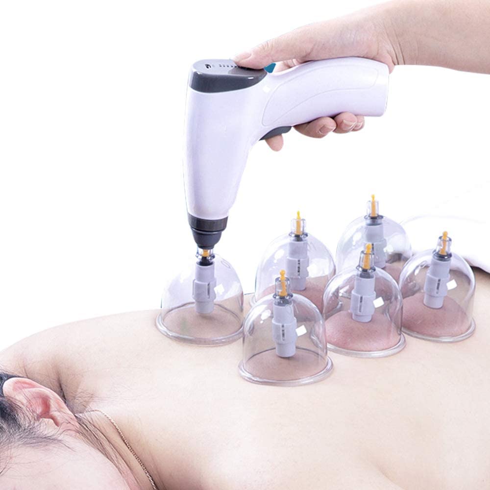 24/4 Cans Electric Vacuum Cupp - Cupping Therapy Set review and price