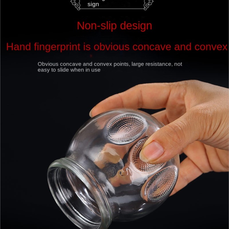 Glass Cupping Therapy Set Fire - Cupping Therapy Set review and price
