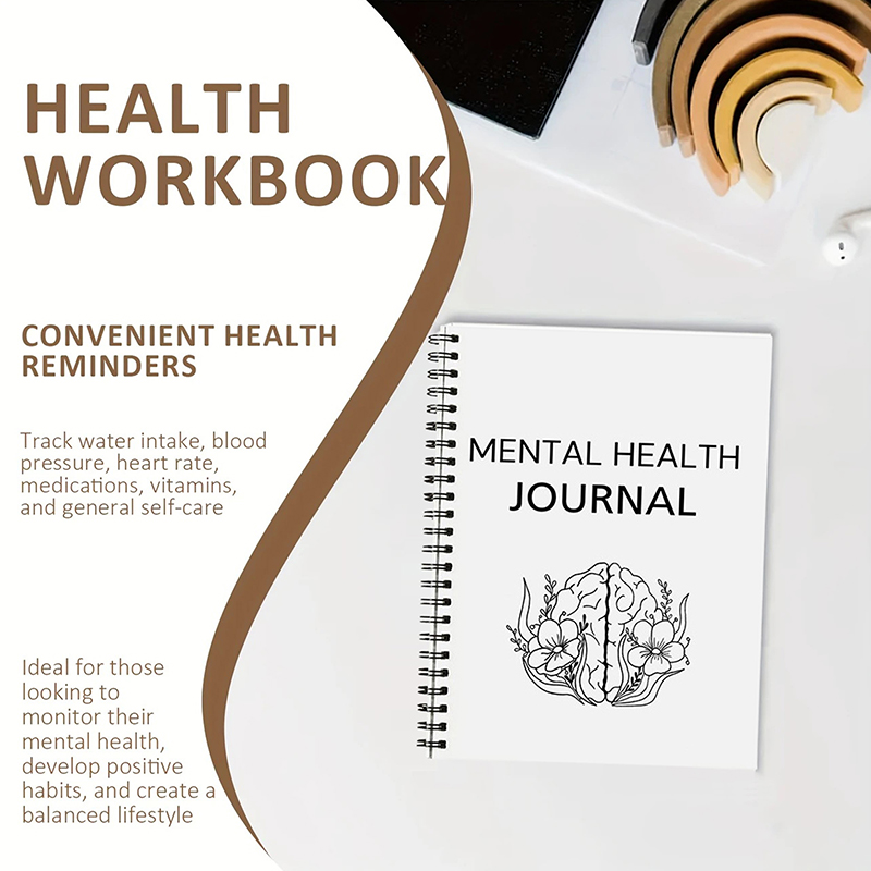 New Mental Health Journal ,Men - Health Wellness Planner review and price