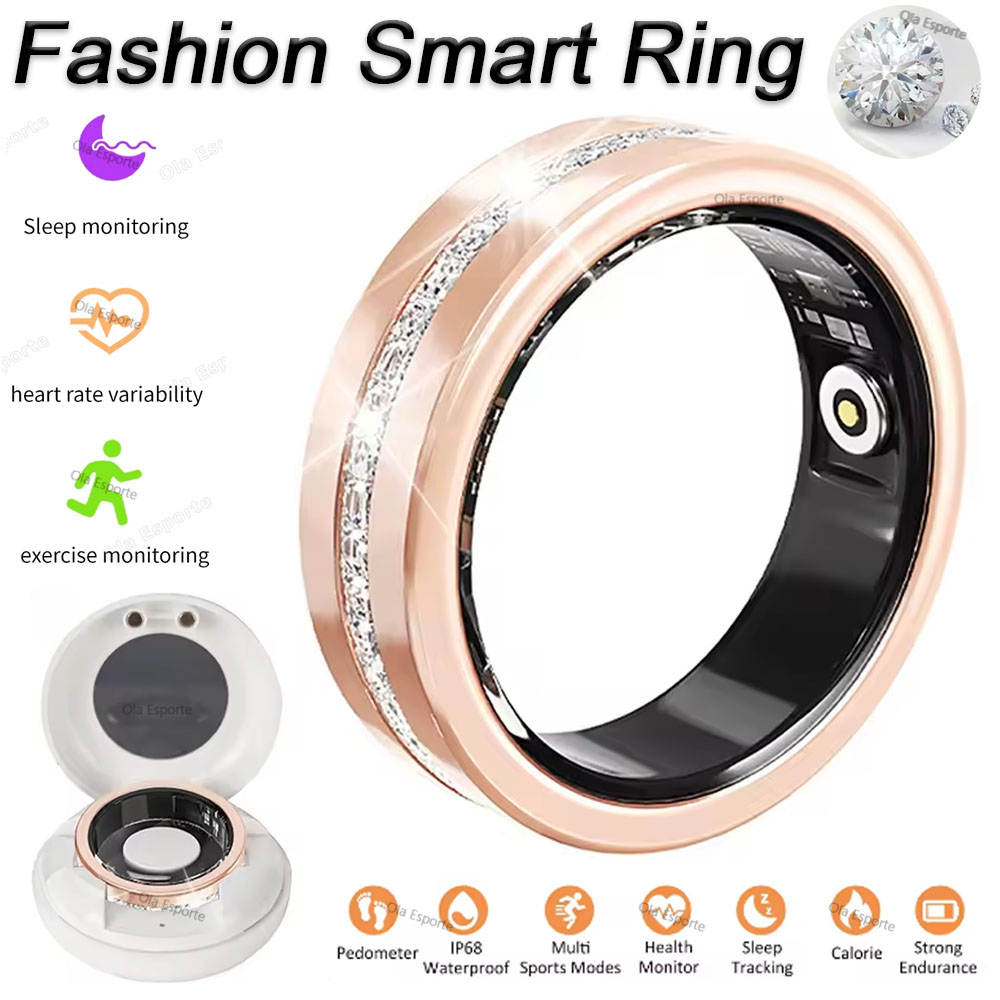 2025 New Smart Ring Lady Heart - Women'S Health & Wellness Center review and price