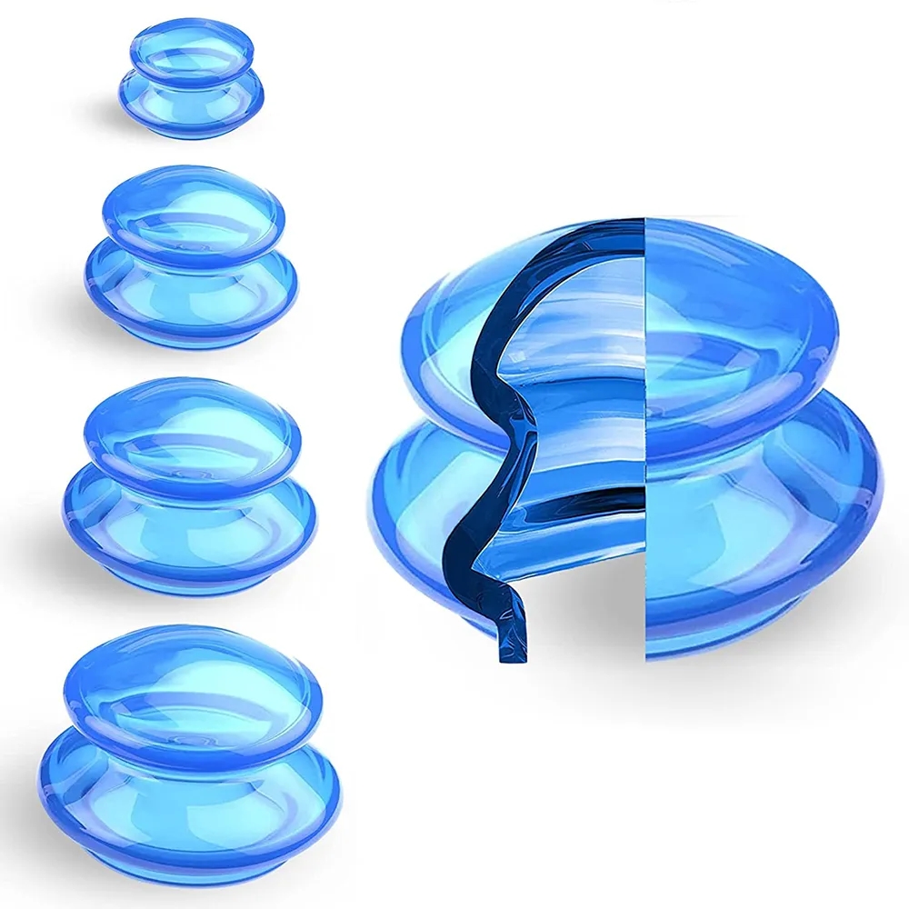 Silicone Vacuum Cupping Set Ma - Cupping Therapy Set review and price