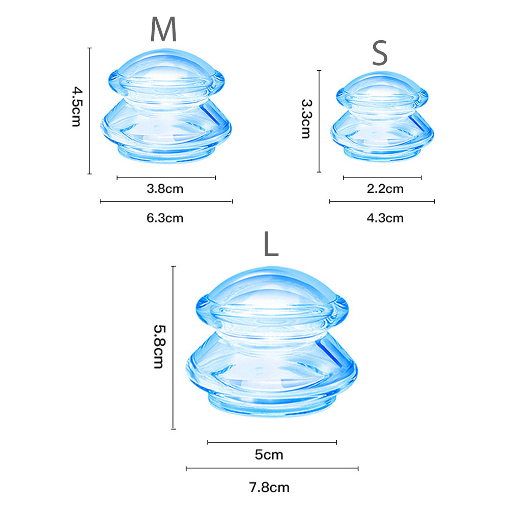 Silicone Vacuum Cupping Set Ma - Cupping Therapy Set review and price