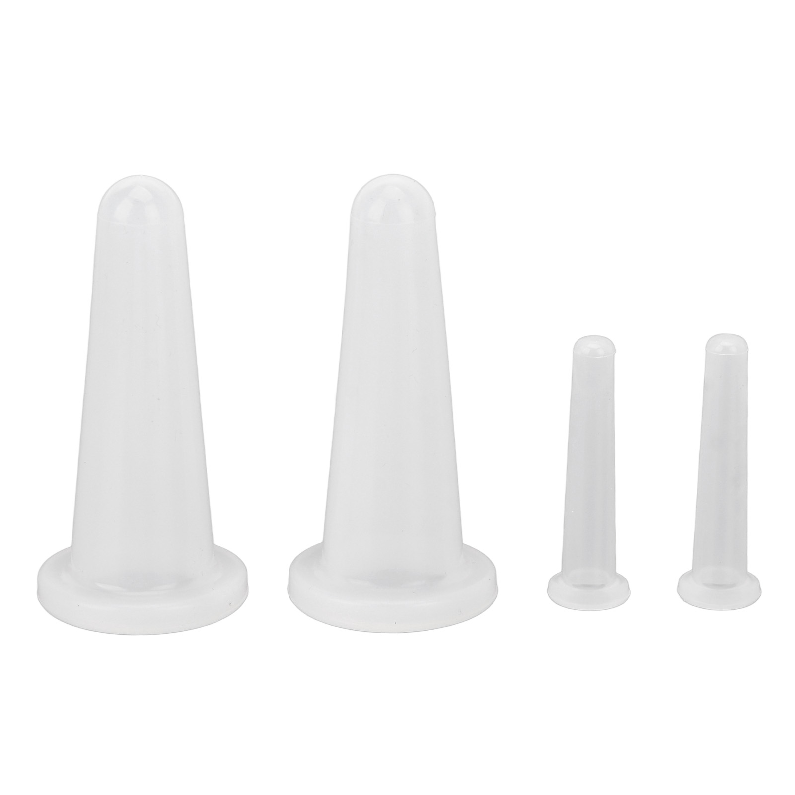 Facial Cupping Set 4pcs Silico - Cupping Therapy Set review and price