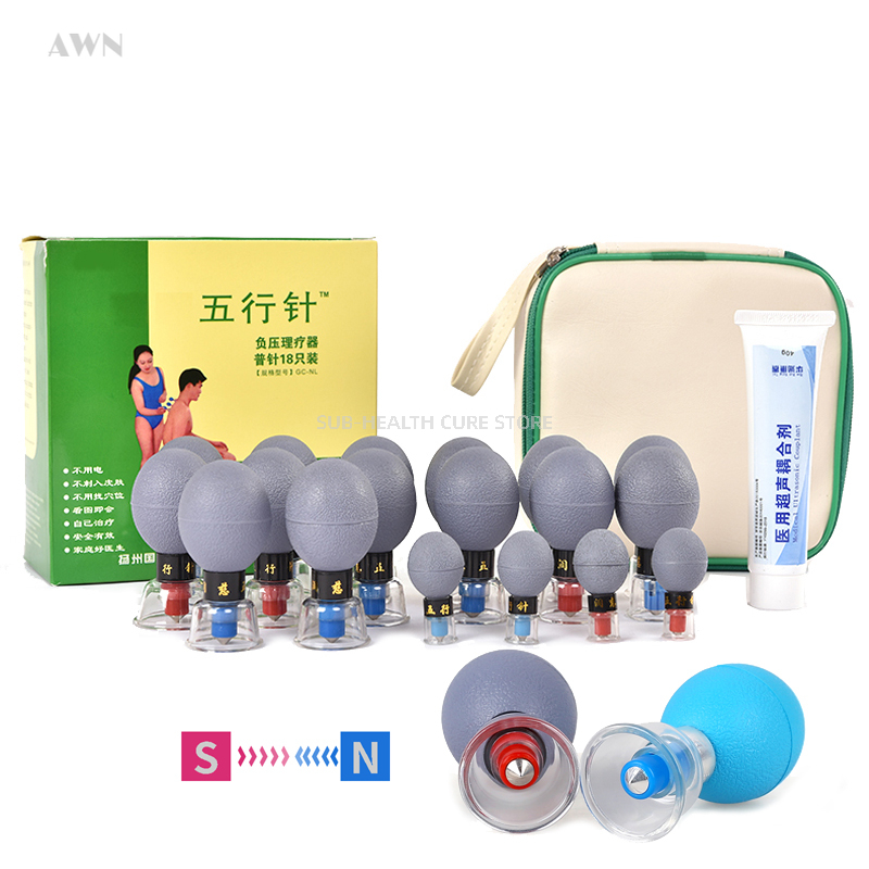18 Magnetic Suction Cupping Me - Cupping Therapy Set review and price