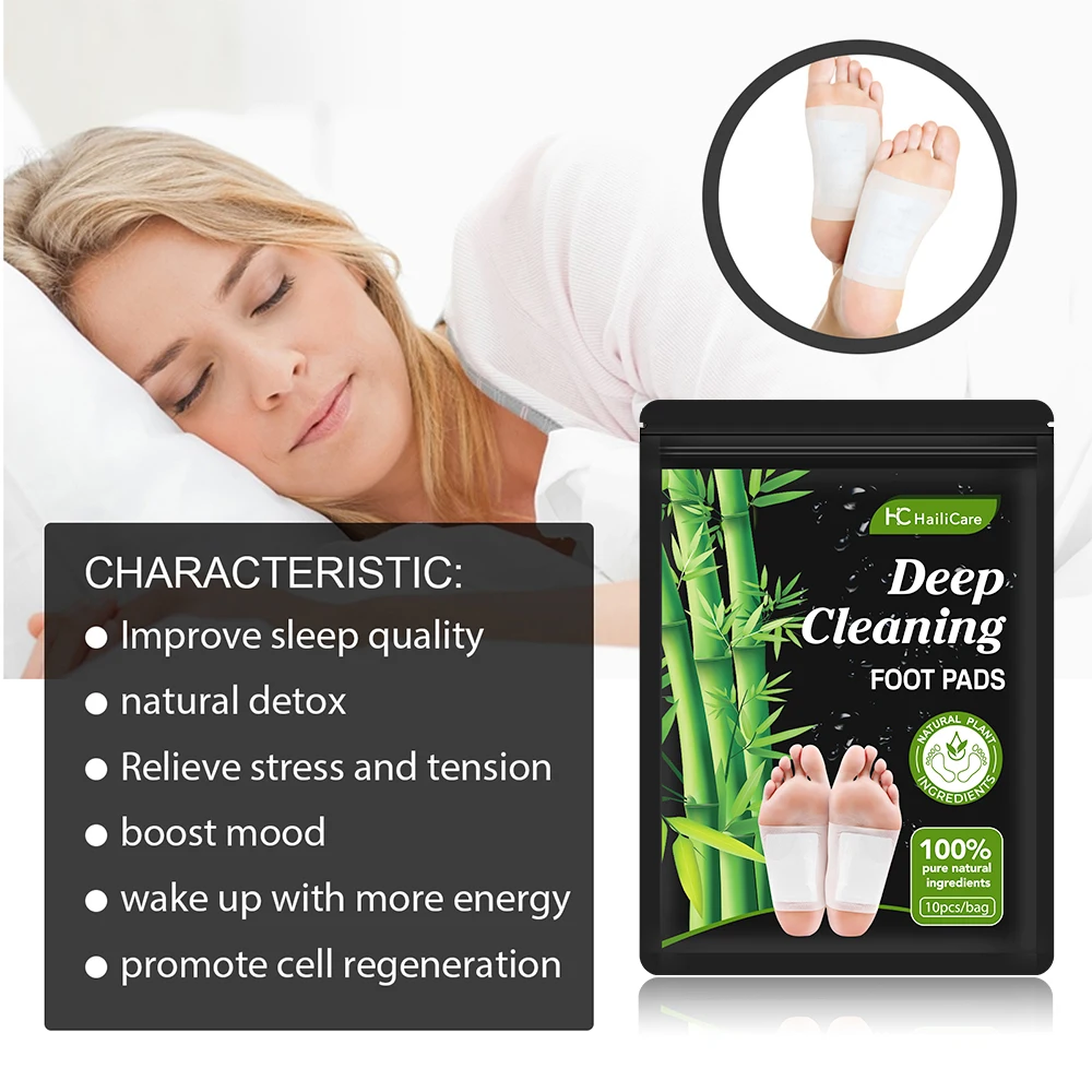 10Pcs/Bag Detox Foot Patches W - Detox Foot Patch review and price
