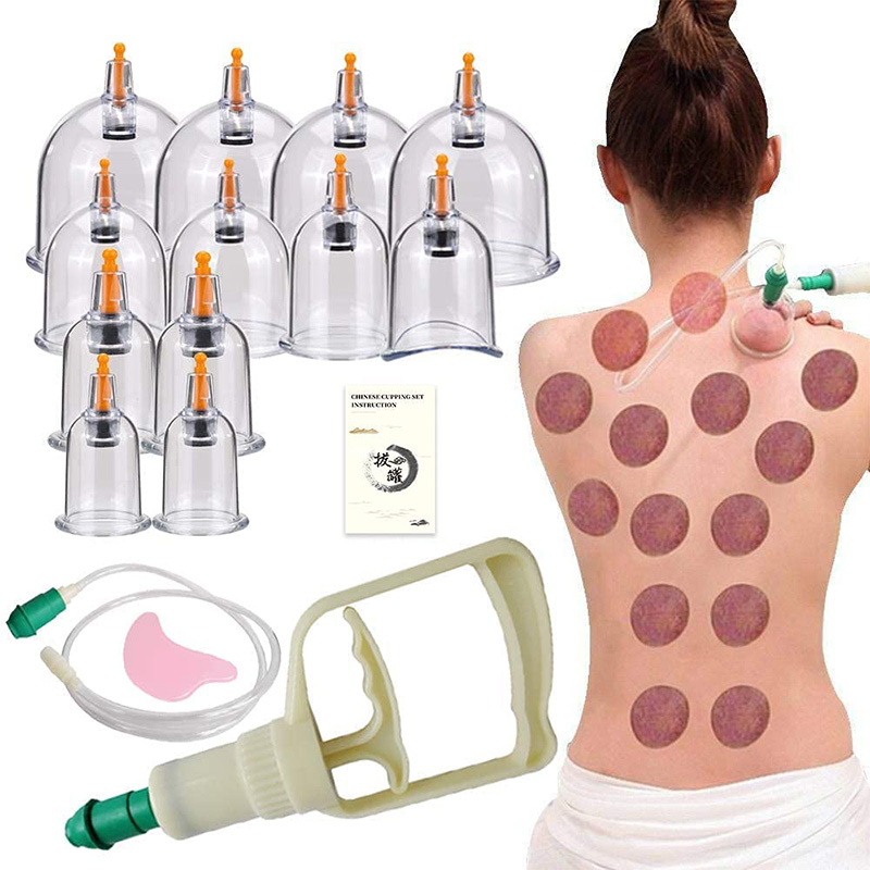 6or24  Pieces Suction Cups Mas - Cupping Therapy Set review and price