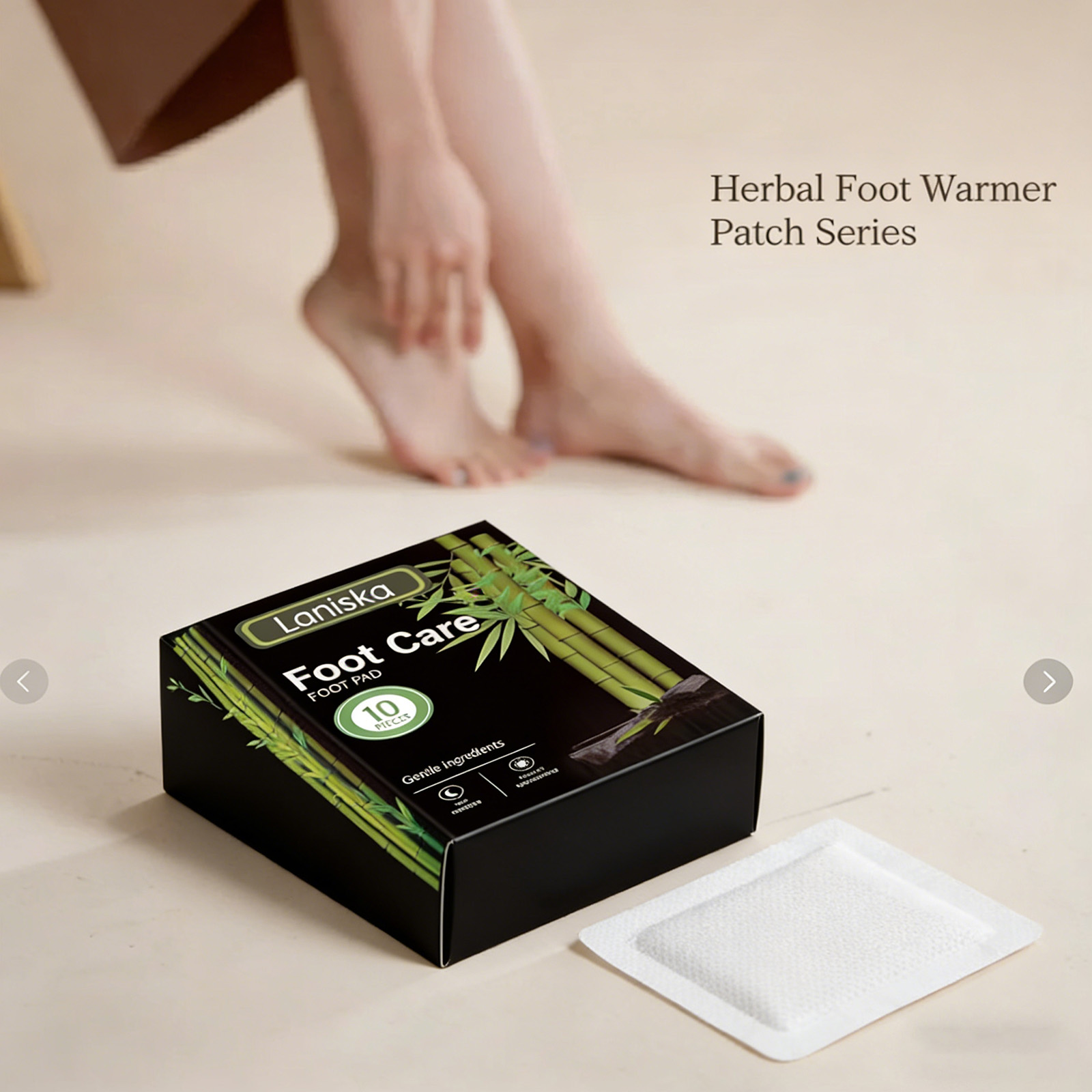 Herbal Foot Patches Help Sleep - Detox Foot Patch review and price
