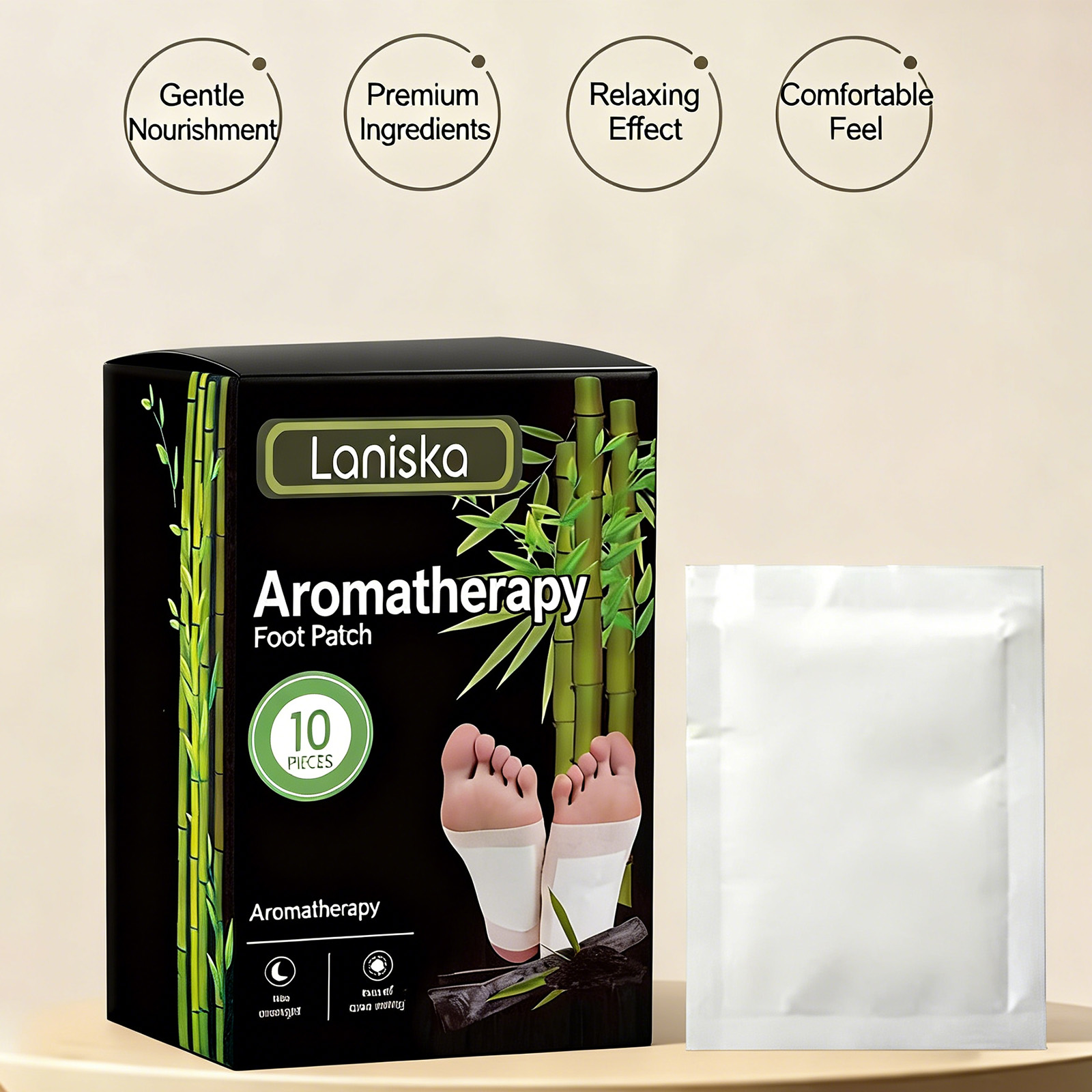 Herbal Foot Patches Help Sleep - Detox Foot Patch review and price