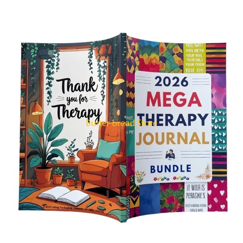 W89C Therapeutic Activity Writ - Health Wellness Planner review and price