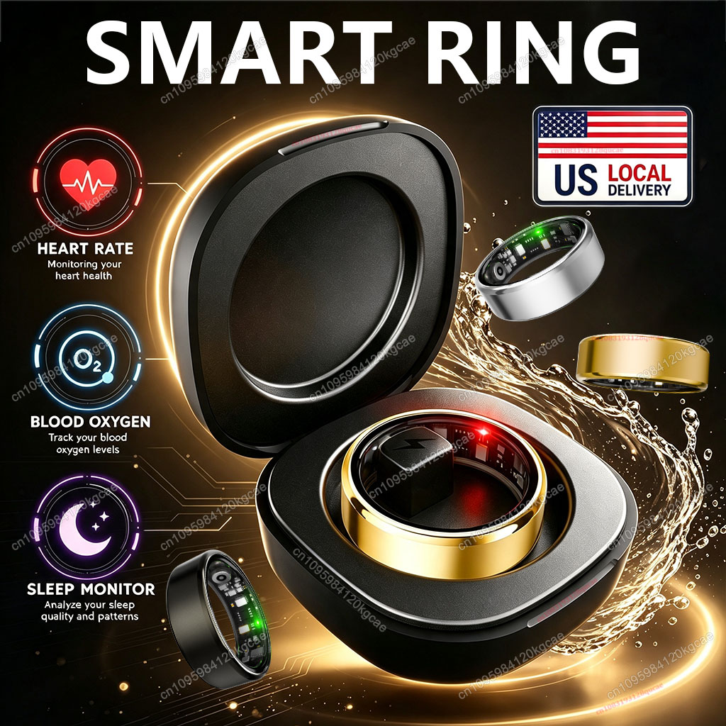 Smart Ring Health Tracker – He - Women'S Health & Wellness Center review and price