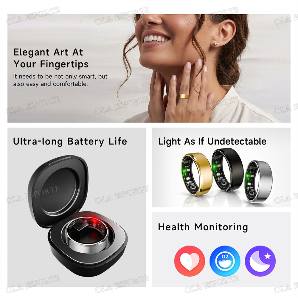 Smart Ring Health Tracker – He - Women'S Health & Wellness Center review and price