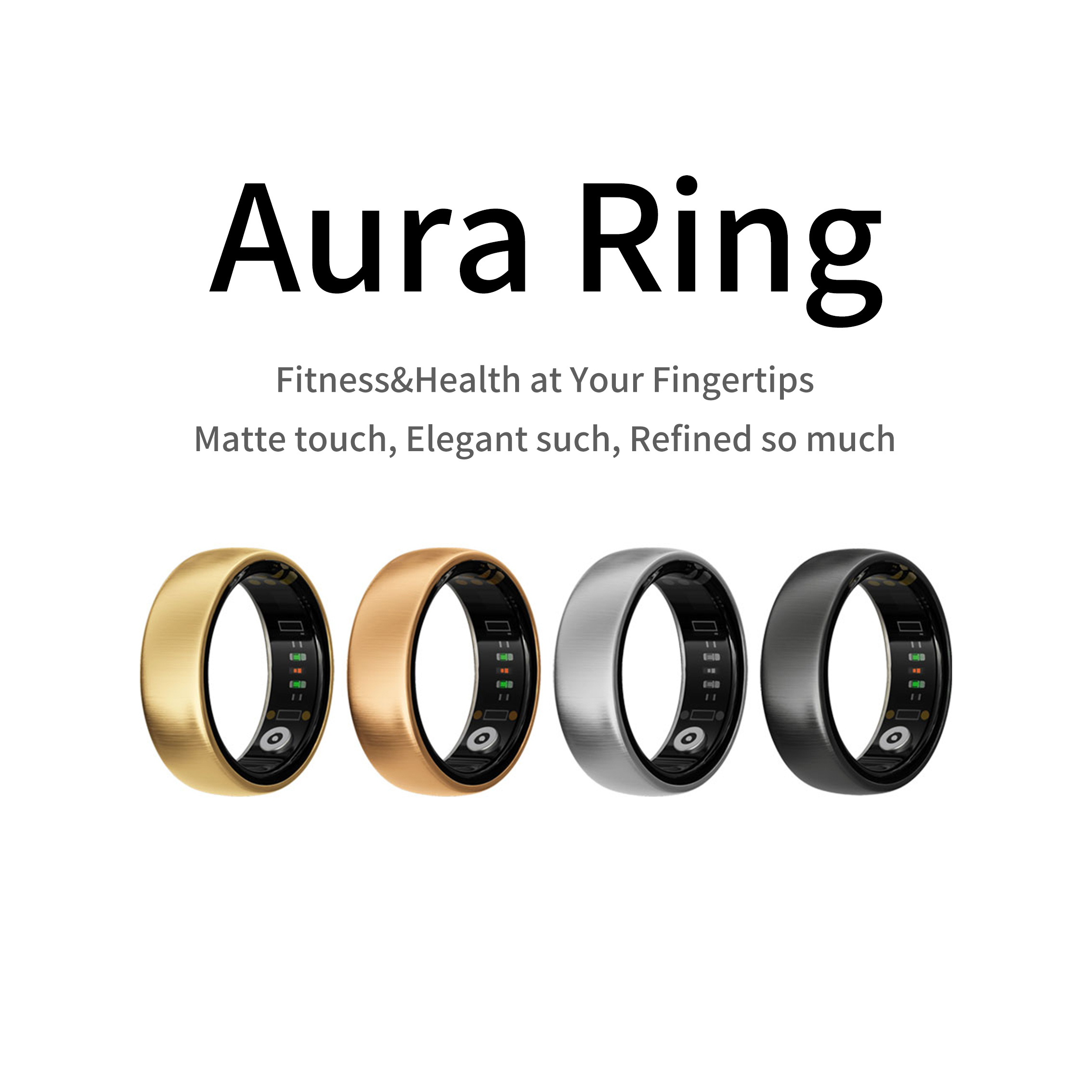 AURA Matt Smart Ring Fitness S - Women'S Health & Wellness Center review and price