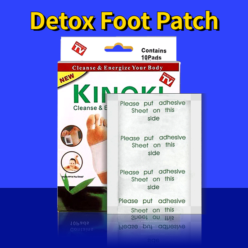 Korea Kinoki Natural Herbal De - Detox Foot Patch review and price