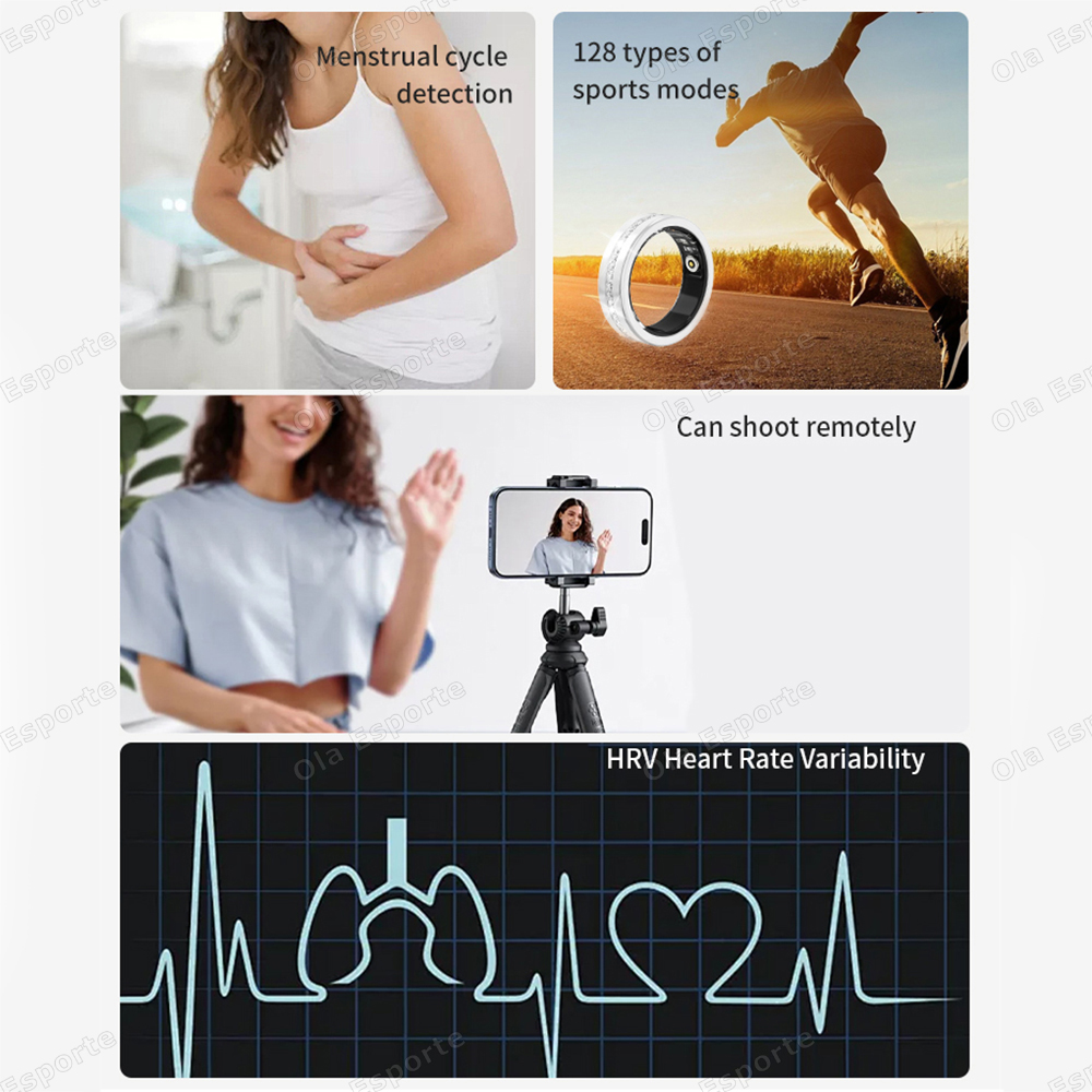 2026 New Smart Ring Lady Heart - Women'S Health & Wellness Center review and price